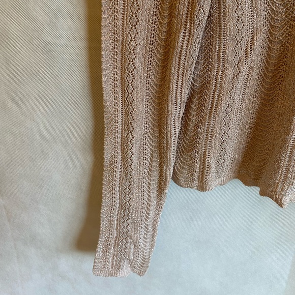 EVER NEW blush sparkly top - Picture 11 of 15